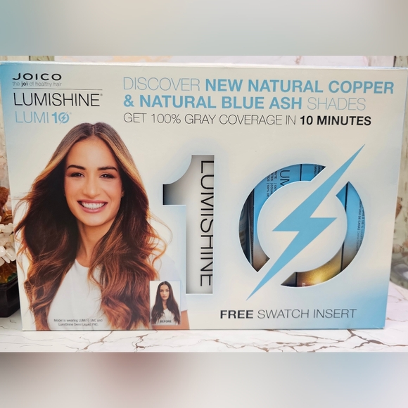 Joico Lumishine Natural Copper & Blue Ash Hair Color Trial Kit - Picture 1 of 3